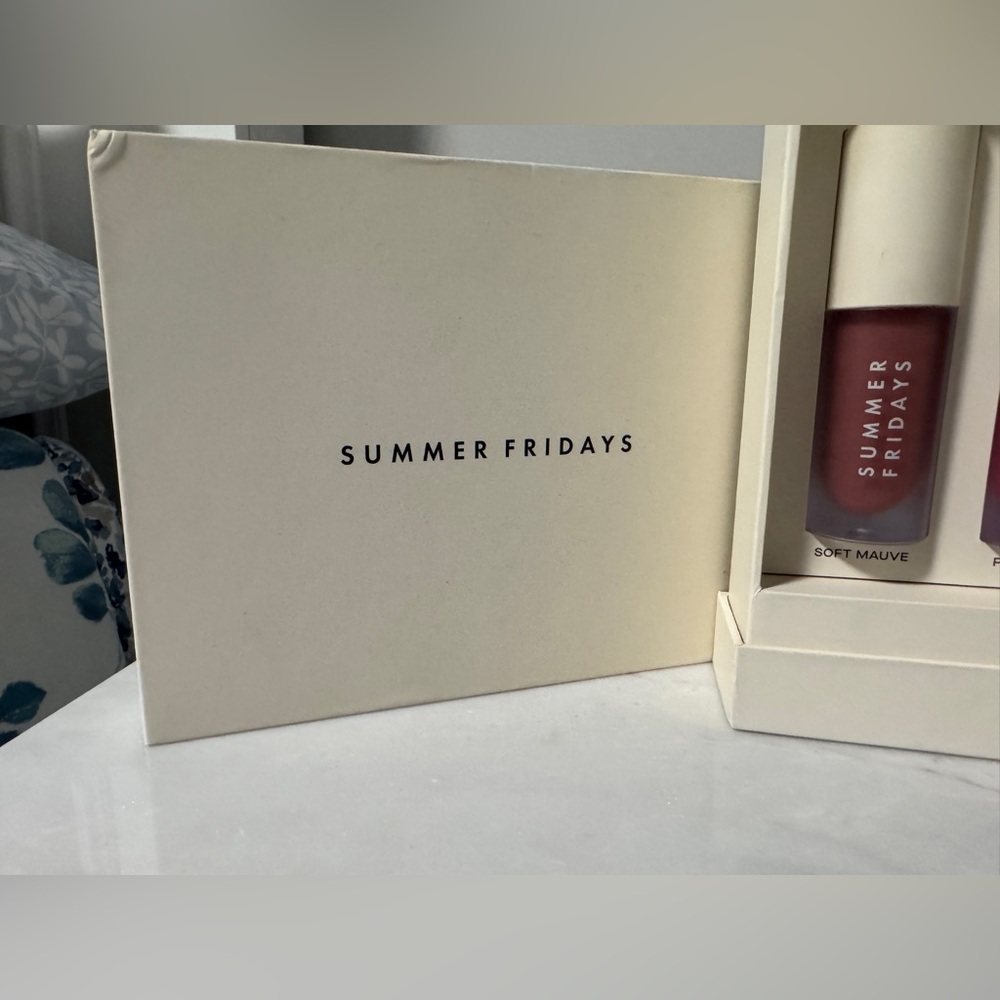 Summer Fridays Lip Oil Set - Mauve, Pink, Rose, Berry - Picture 4 of 12